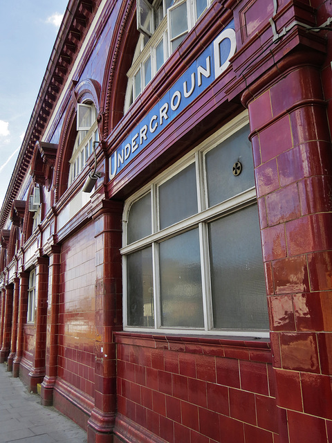 chalk farm tube station, london