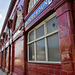 chalk farm tube station, london