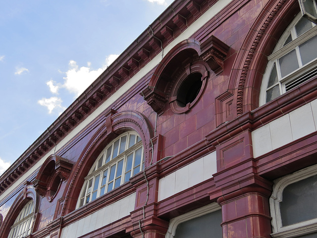 chalk farm tube station, london