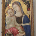 Virgin and Child by Domenico di Bartolo in the Philadelphia Museum of Art, August 2009