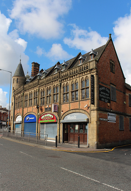 Bank Buildings,  Charing Cross, Birkenhead, Wirral