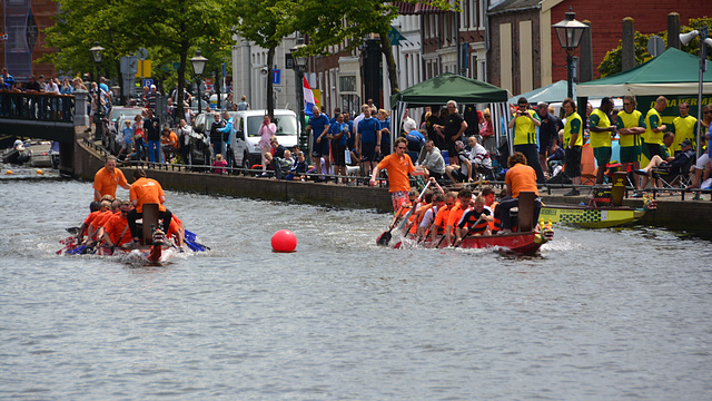 Dragon-boat racing