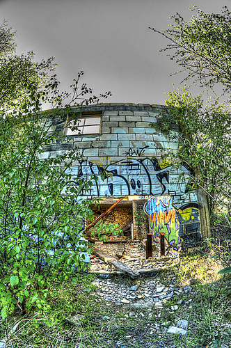 UrbEx, hangar abandonné