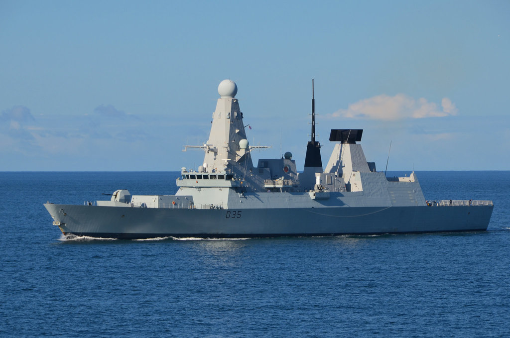 HMS DRAGON