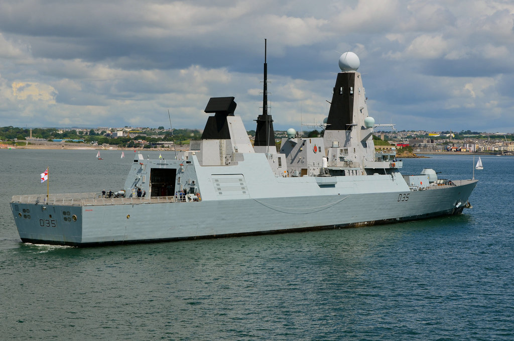 HMS DRAGON