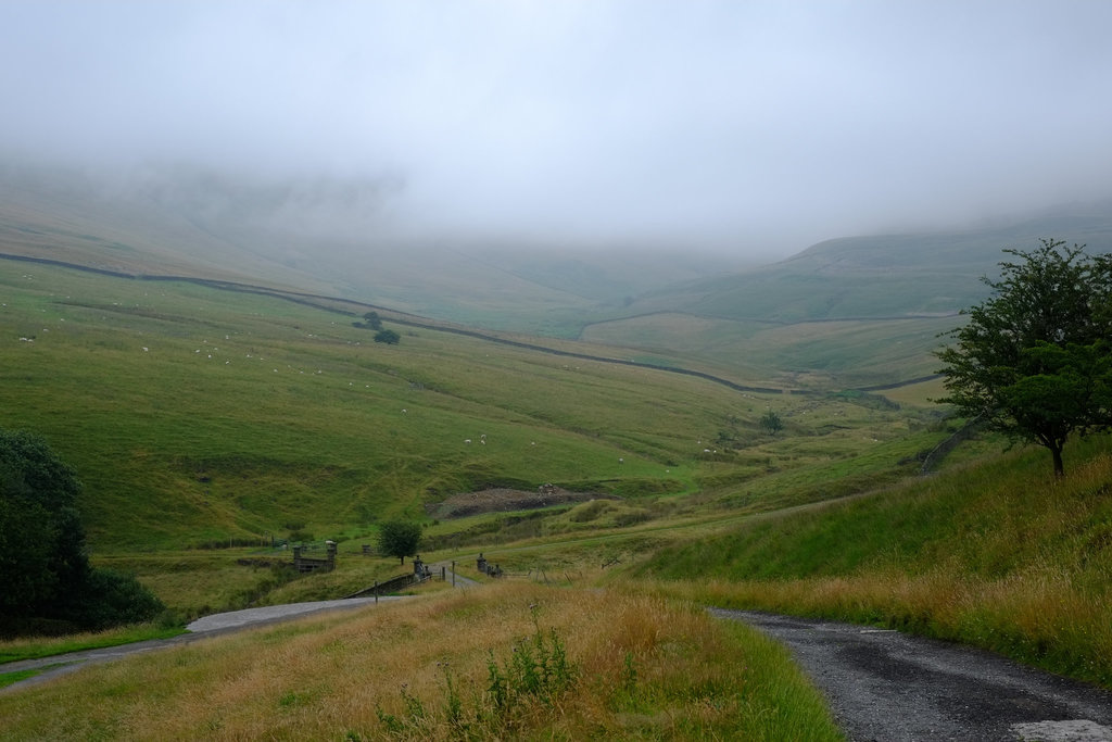 Mossy Lea Farm Views of Cloudy Bleaklow