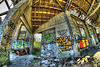 UrbEx, hangar abandonné