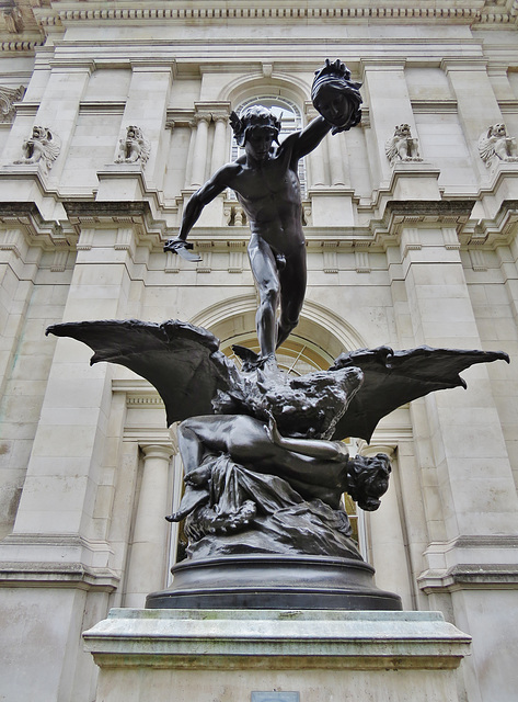 henry fehr's andromeda, tate britain, london