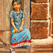 Petite fille Cambodgienne, Small Cambodian girl