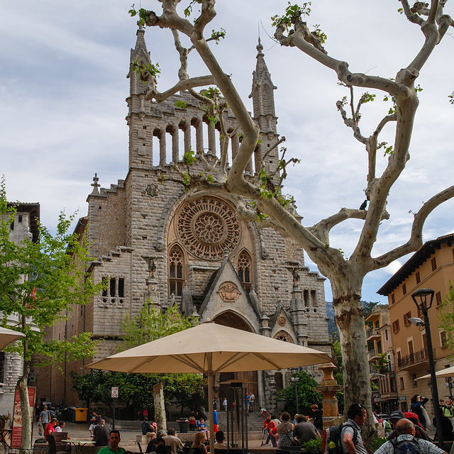 Soller: Iglesia San Bartomeu