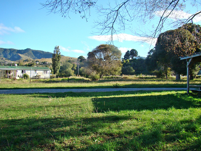 From Tokomaru Bay Camping Ground.