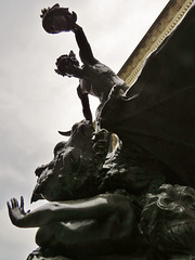 henry fehr's andromeda, tate britain, london