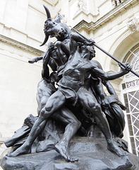 c.l. witteronge's dirce statue at tate britain, london