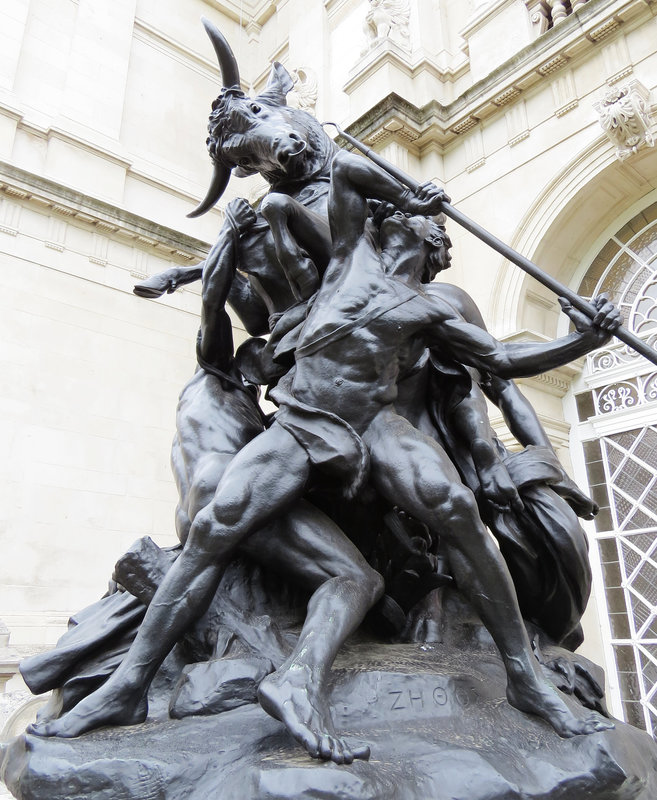 c.l. witteronge's dirce statue at tate britain, london