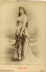 Nellie Melba by Reutlinger