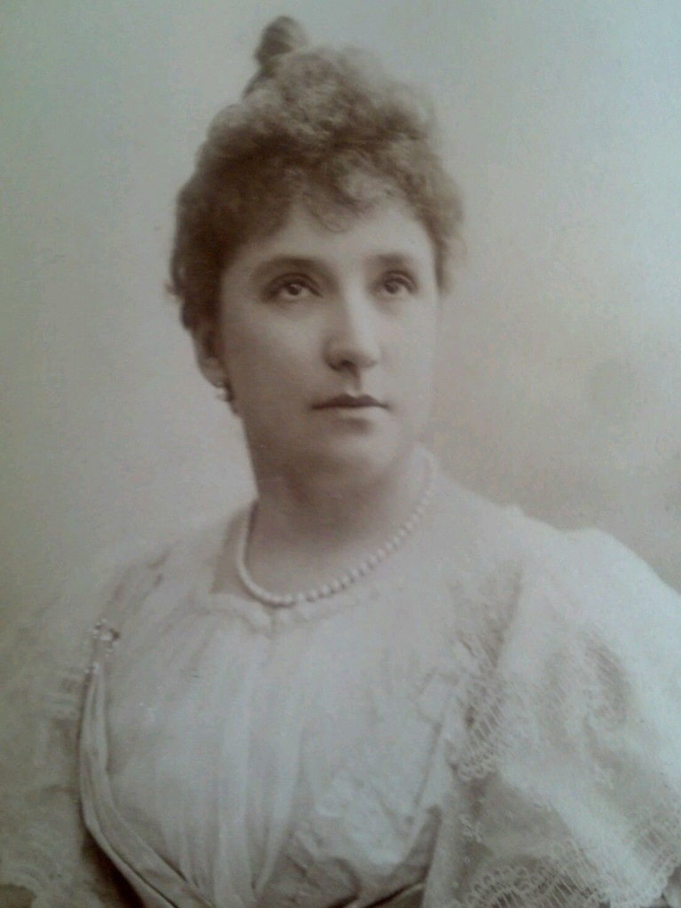 Nellie Melba by Reutlinger