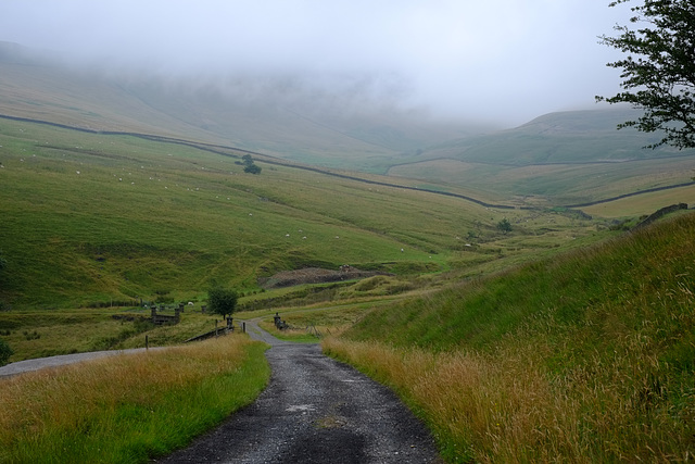 Mossy Lea Farm Views of Cloudy Bleaklow