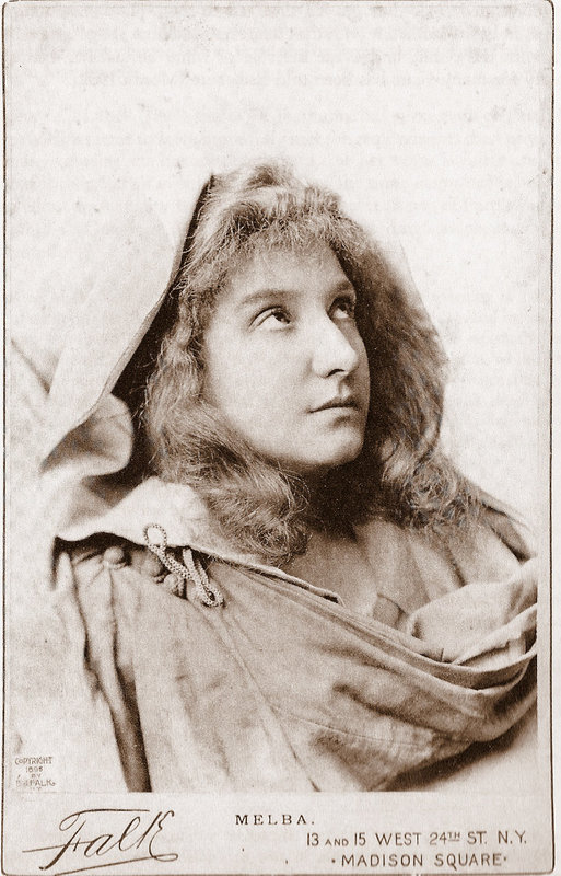 Nellie Melba by Falk