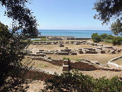 The Villa of Tiberius in Sperlonga, July 2012