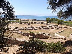 The Villa of Tiberius in Sperlonga, July 2012