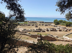 The Villa of Tiberius in Sperlonga, July 2012