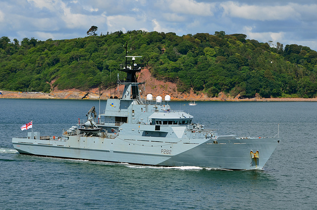 HMS SEVERN