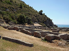 The Villa of Tiberius in Sperlonga, July 2012