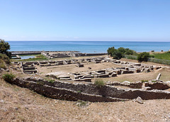 The Villa of Tiberius in Sperlonga, July 2012