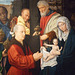 Detail of Epiphany by the Workshop of Gerard David in the Princeton University Art Museum, July 2011