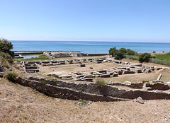 The Villa of Tiberius in Sperlonga, July 2012