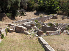 The Villa of Tiberius in Sperlonga, July 2012