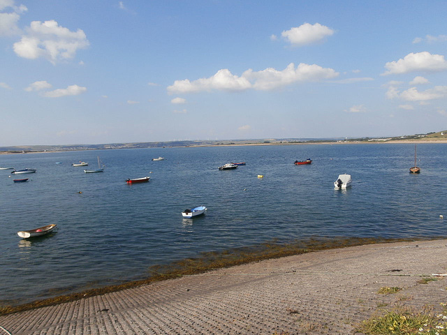 Beautiful view looking across to Braunton sands