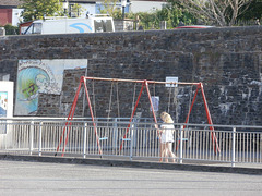 The play area - think it still the same swing set as in 1972