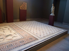 Marine Mosaic with Two Side Panels in the Boston Museum of Fine Arts, October 2009