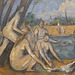 Detail of The Large Bathers by Cezanne in the Philadelphia Museum of Art, January 2012