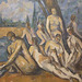 Detail of The Large Bathers by Cezanne in the Philadelphia Museum of Art, January 2012