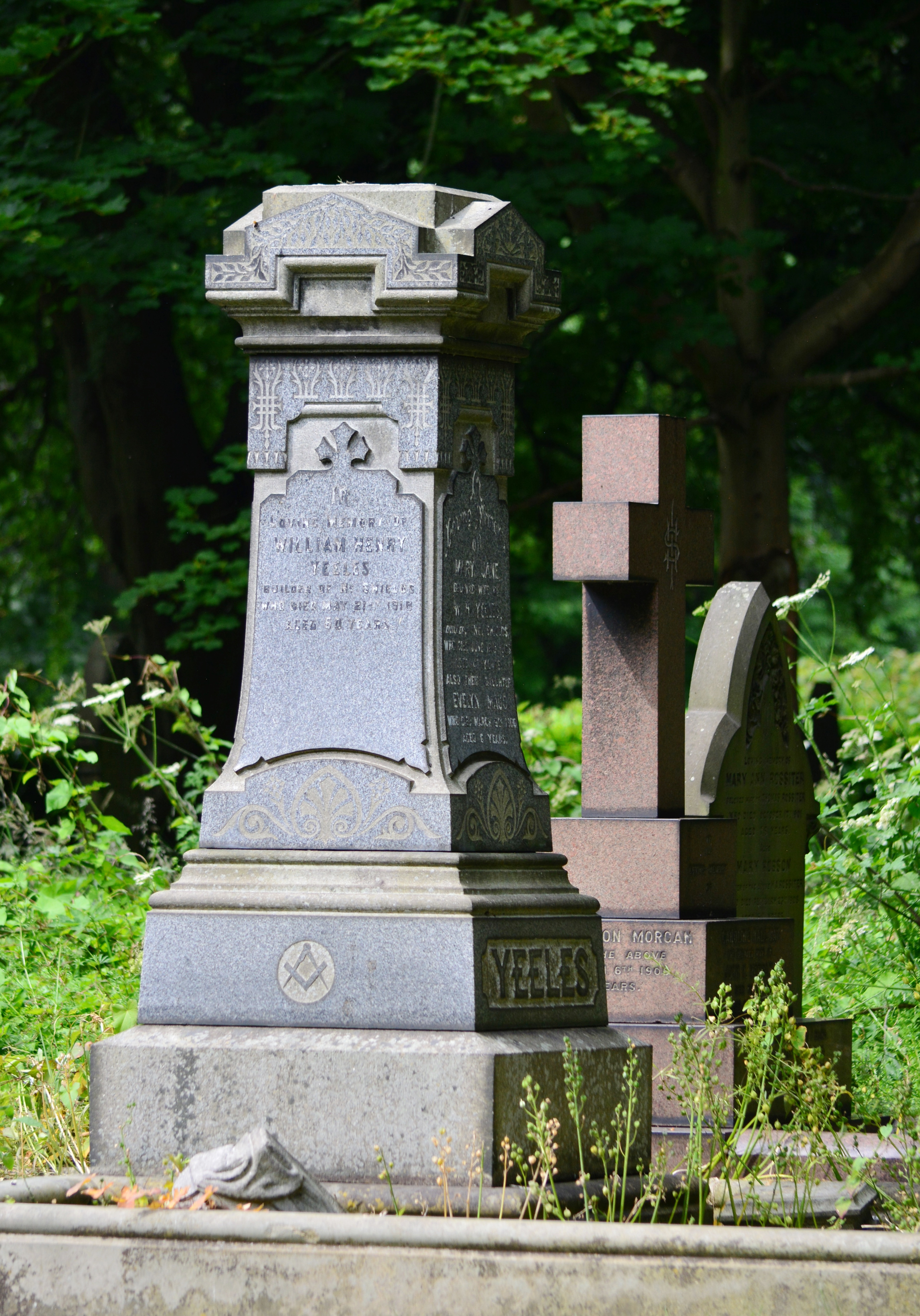 Preston Cemetery,North Shields