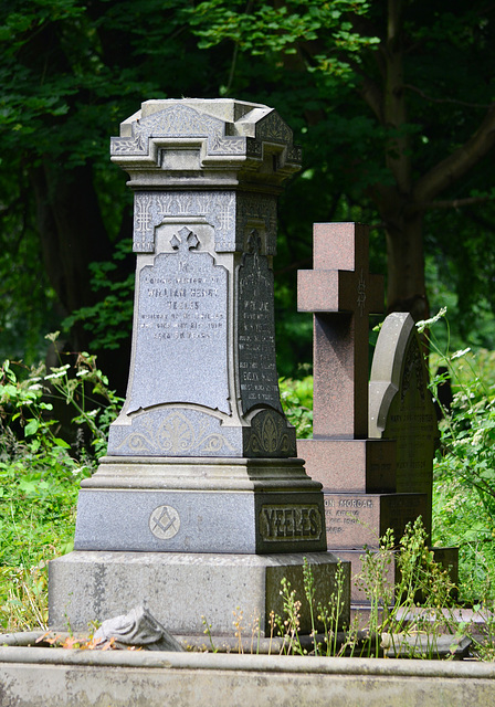 Preston Cemetery,North Shields