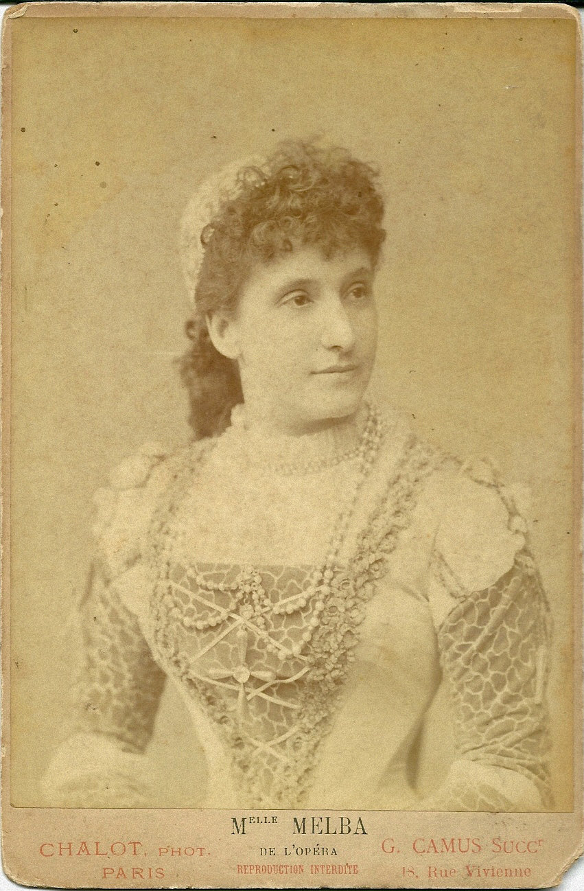 Nellie Melba by Chalot
