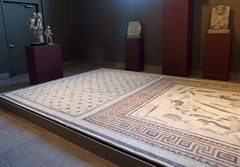 Marine Mosaic with Two Side Panels in the Boston Museum of Fine Arts, October 2009