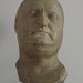 Portrait of the Emperor Vitellius in the Bardo Museum, June 2014