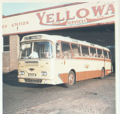 Yelloway 4643 DK 16 Jul 1972