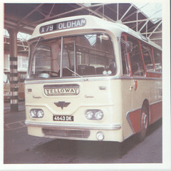 Yelloway 4643 DK Sep 1972