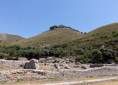 The Villa of Tiberius in Sperlonga, July 2012