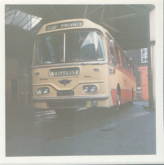 Yelloway 7073 DK Dec 1973