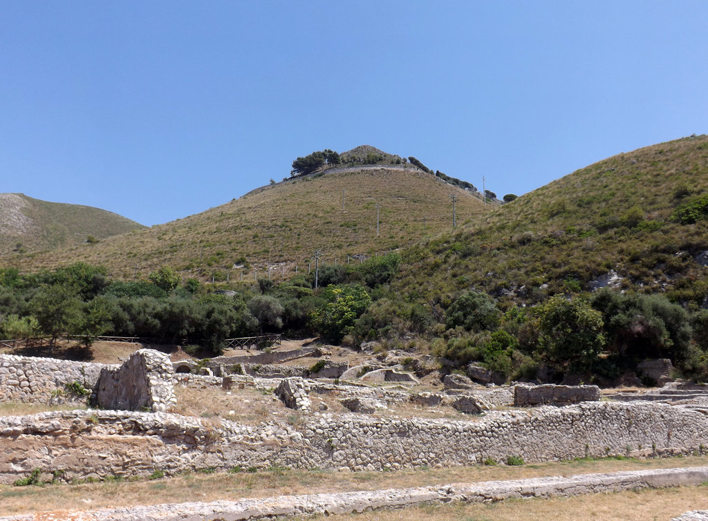 The Villa of Tiberius in Sperlonga, July 2012