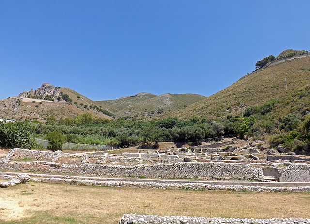 The Villa of Tiberius in Sperlonga, July 2012