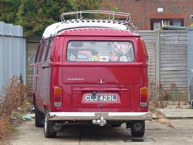 Camper in Southbourne - 19 July 2014