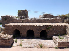 The Villa of Tiberius in Sperlonga, July 2012