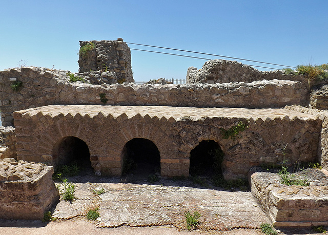 The Villa of Tiberius in Sperlonga, July 2012